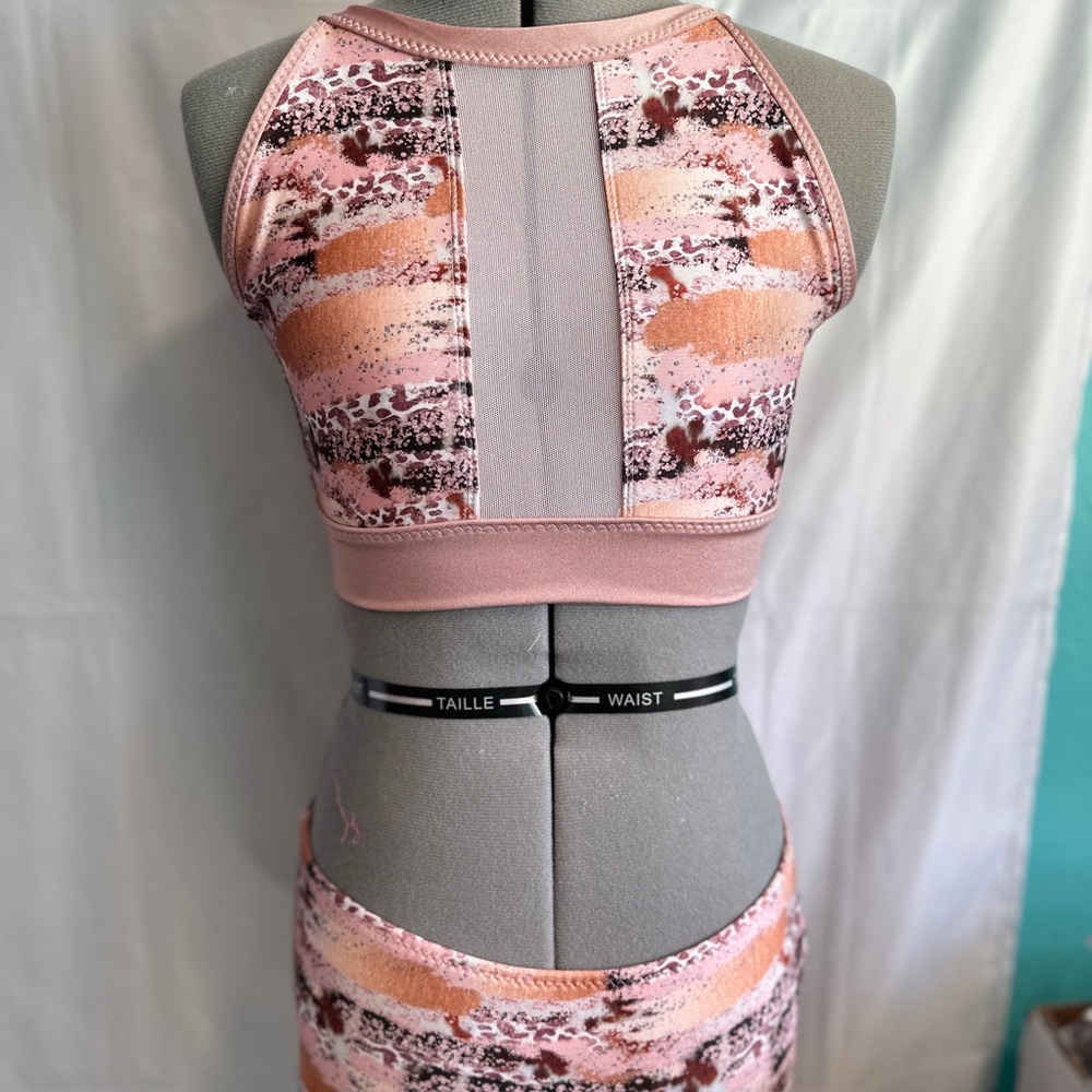 Two piece set, child size 12, brand new with tags